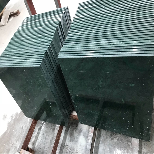 Sukabumi stone indian green marble pool tiles prices pedra hijau verde chinese supplier manufacturer