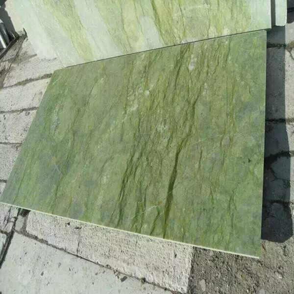 Dandong Green Marble Light Green Marble Stone Flooring Tiles and slab Countertops Danton Price